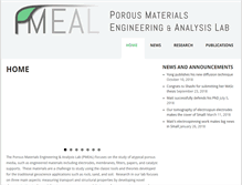 Tablet Screenshot of pmeal.com